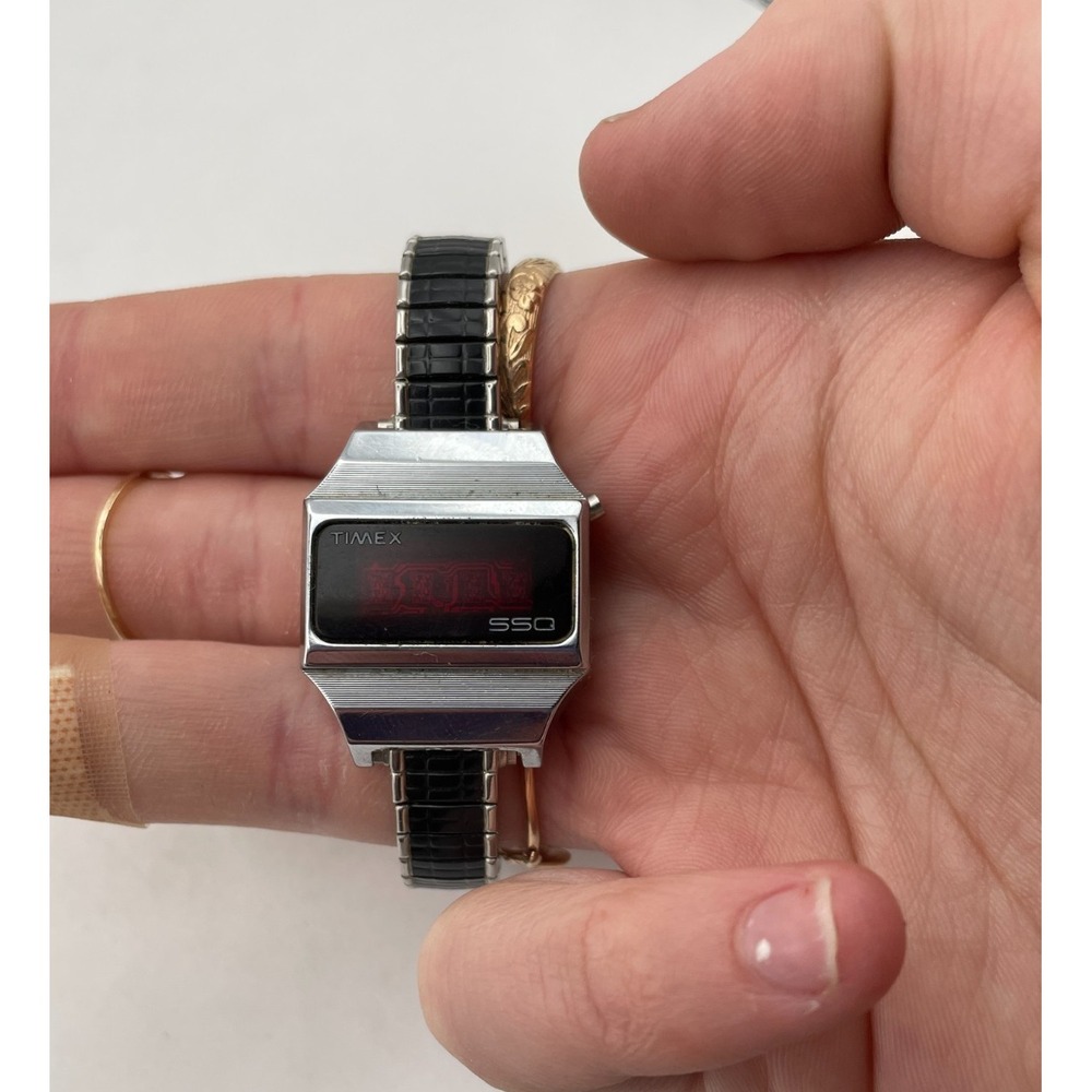 Vintage Timex SSQ Watch UNTESTED